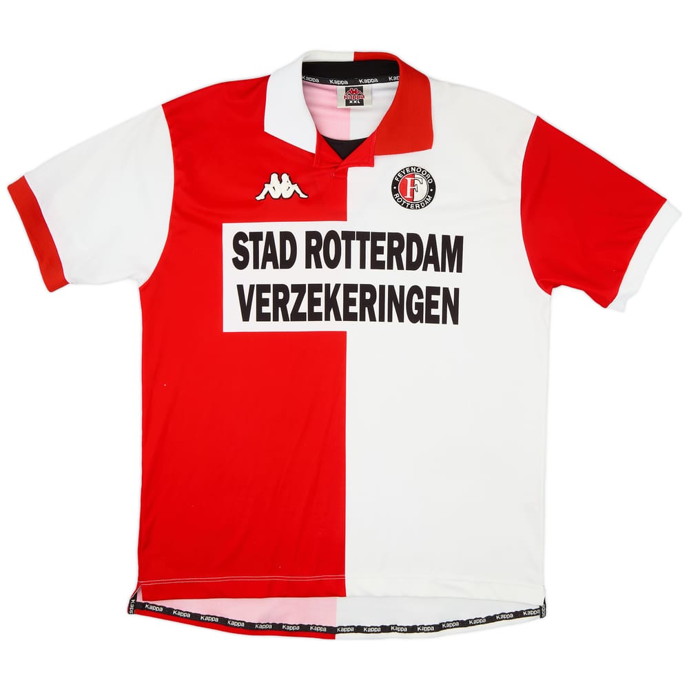 2000-01 Feyenoord Home Shirt - 9/10 - (XXL)