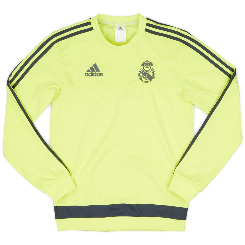 2015-16 Real Madrid adidas Sweat Top - 8/10 - (XS)