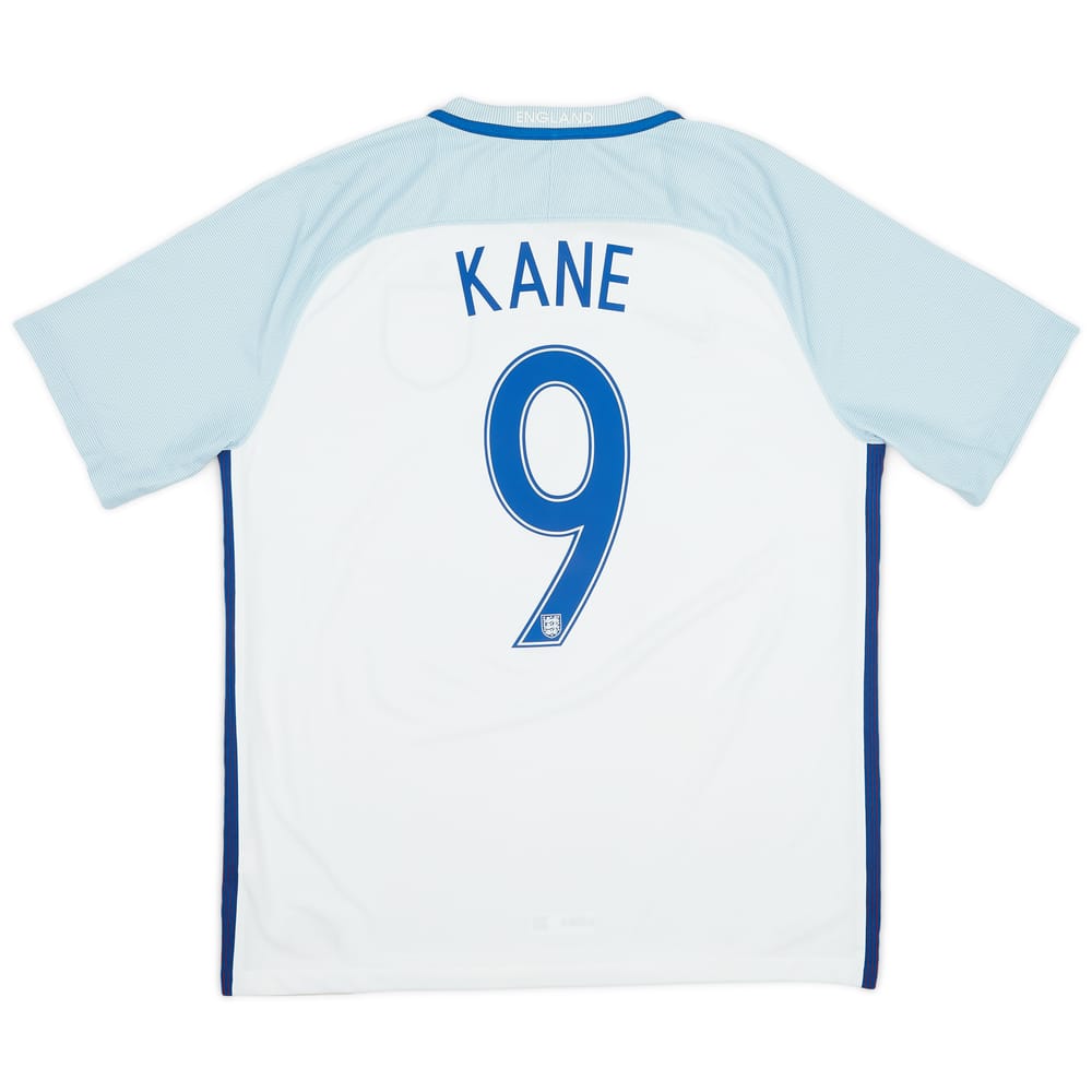 2016-17 England Home Shirt Kane #9 (L)