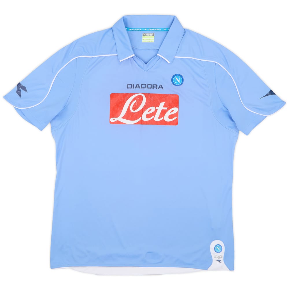 2008-09 Napoli Home Shirt - 5/10 - (XL)