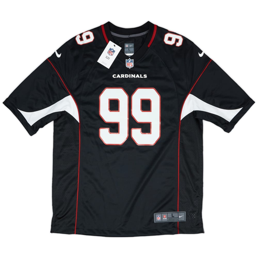 2021-22 Arizona Cardinals Watt #99 Nike Game Alternate Jersey (L)