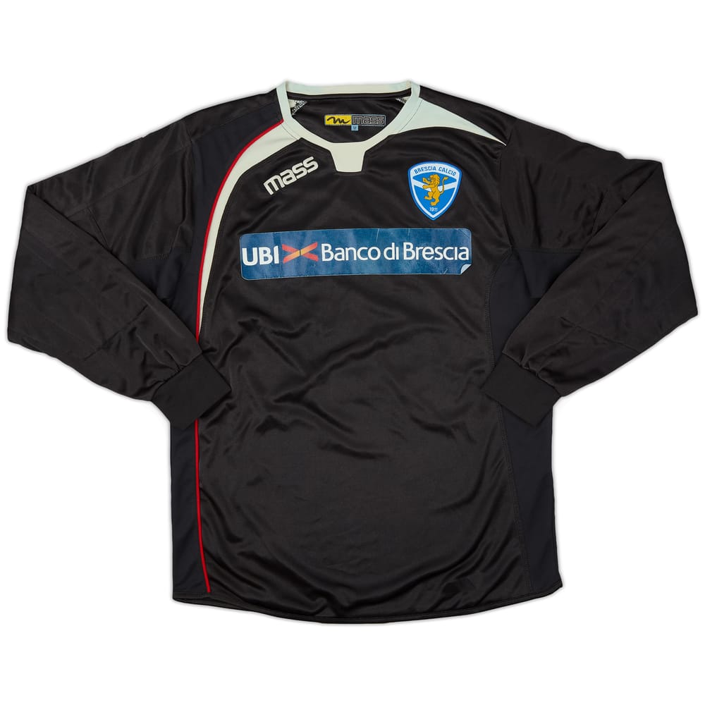 2009-10 Brescia Mass Training L/S Shirt #12 - 5/10 - (M)