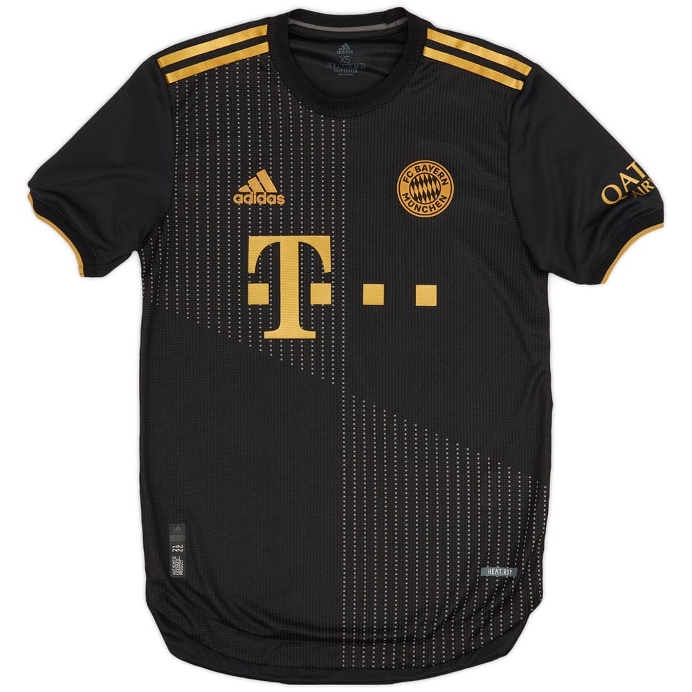 2021-22 Bayern Munich Authentic Away Shirt - 10/10 - (XS)