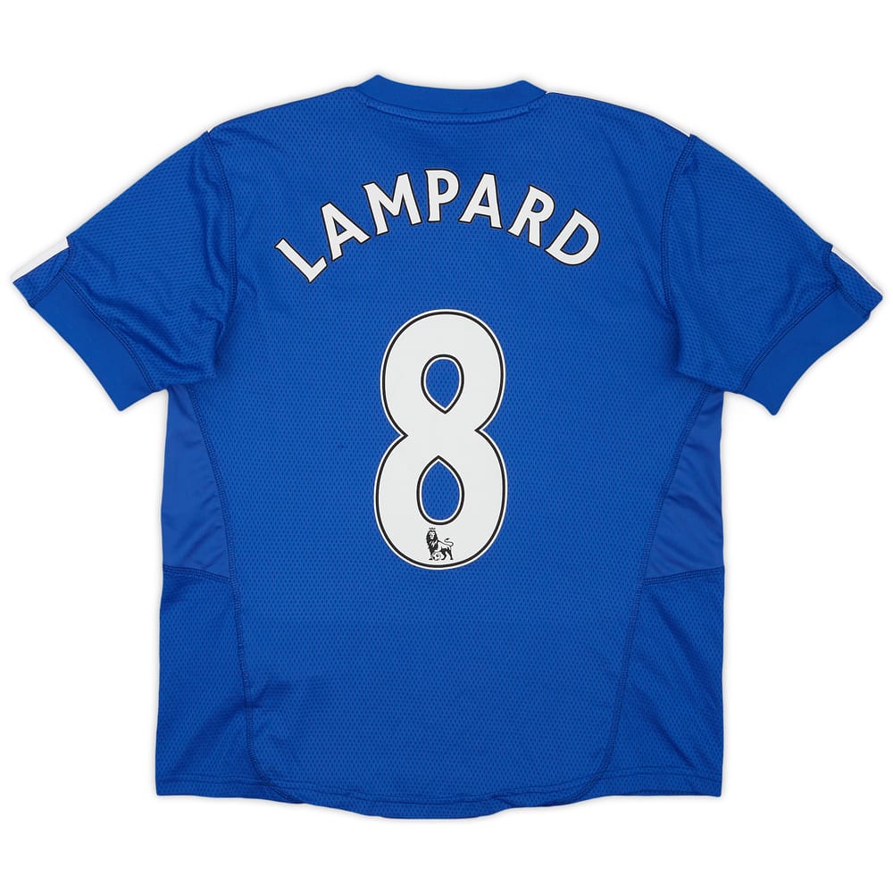 2009-10 Chelsea Home Shirt Lampard #8 - 7/10 - (L.Boys)