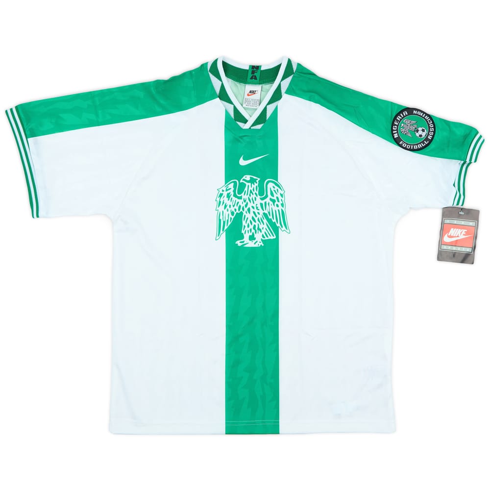 1996-98 Nigeria Player Issue Nike Training Shirt (XL)