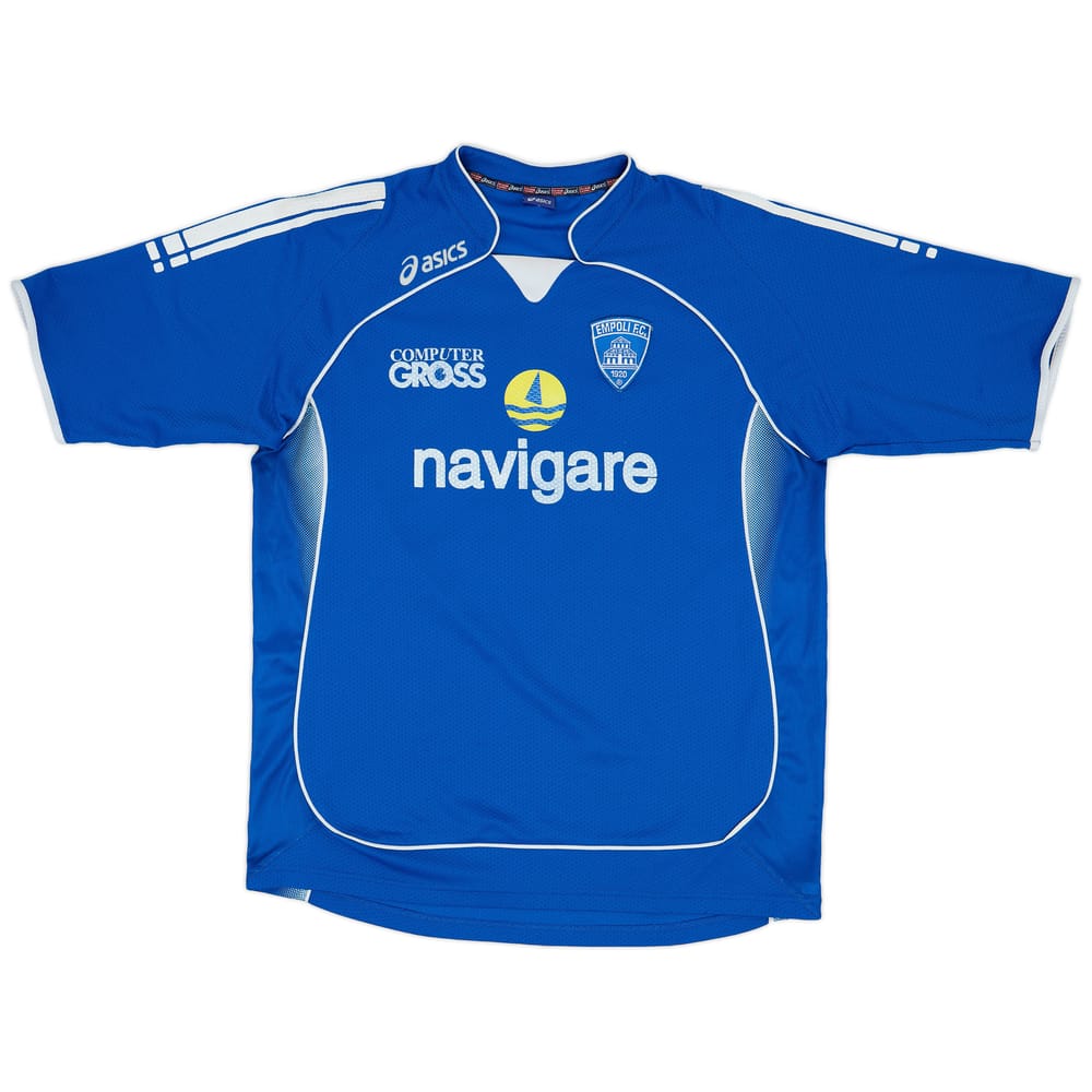2007-08 Empoli Asics Training Shirt #13 - 7/10 - (XL)