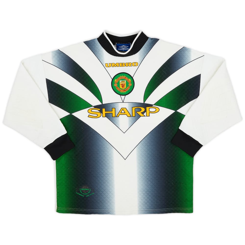 1996-97 Manchester United GK Shirt - 7/10 - (M)