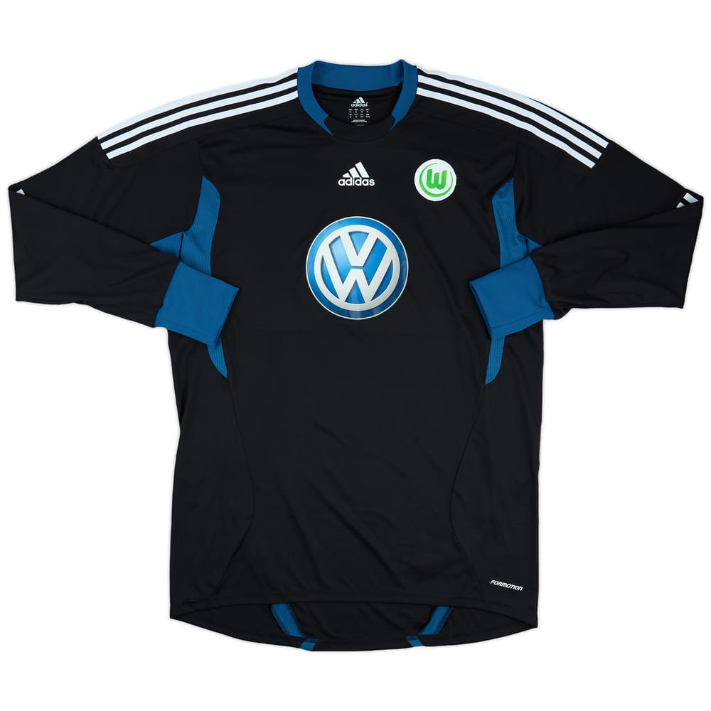 2011-12 Wolfsburg Authentic GK Shirt - 10/10 - (XL)