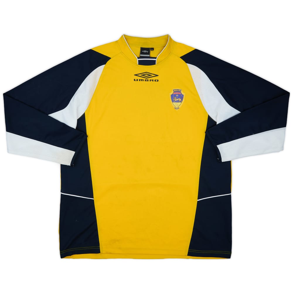 2000s Viterbese Home L/S Shirt - 6/10 - (XL)