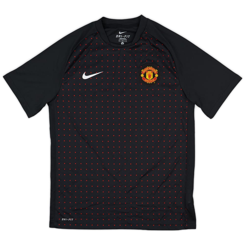 2011-12 Manchester United Nike Training Shirt - 10/10 - (M)