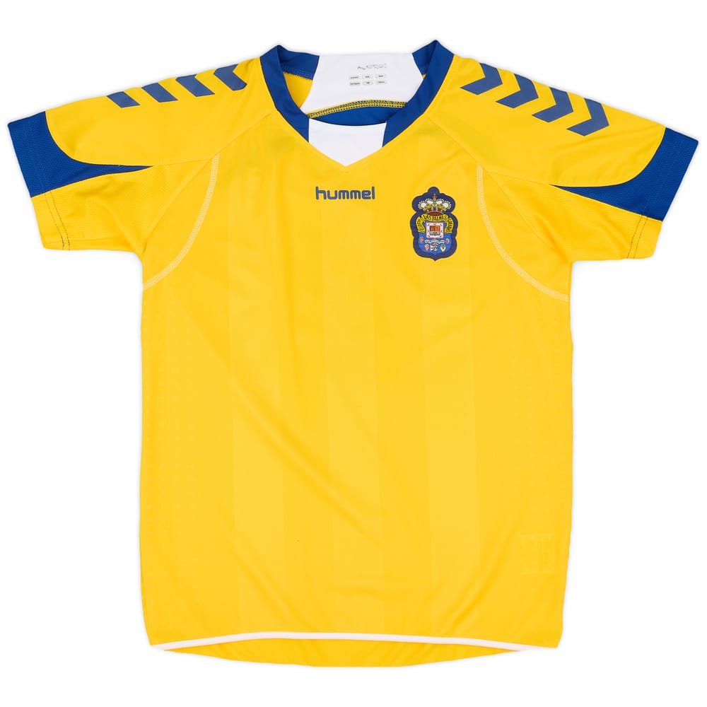2012-13 Las Palmas Home Shirt #14 - 9/10 - (M.Boys)