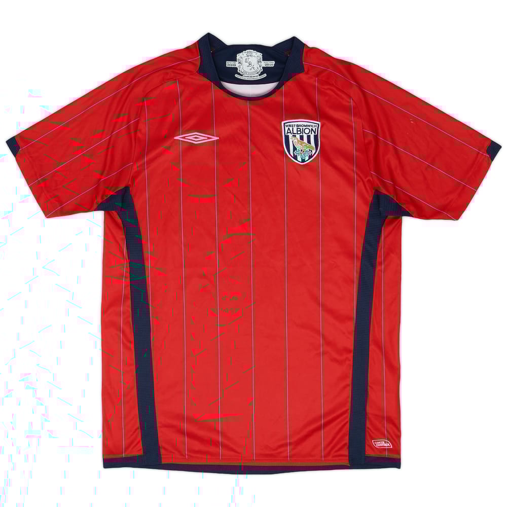 2009-10 West Brom Away Shirt - 9/10 - (M)