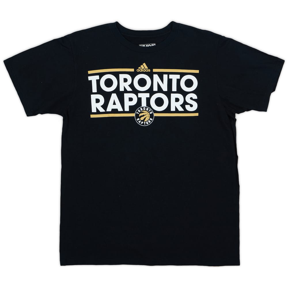 2015-17 Toronto Raptors adidas Tee - 8/10 - (M)