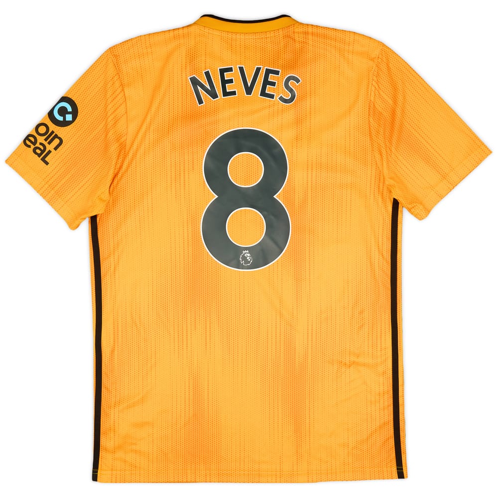 2019-20 Wolves Home Shirt - 6/10 - (M)