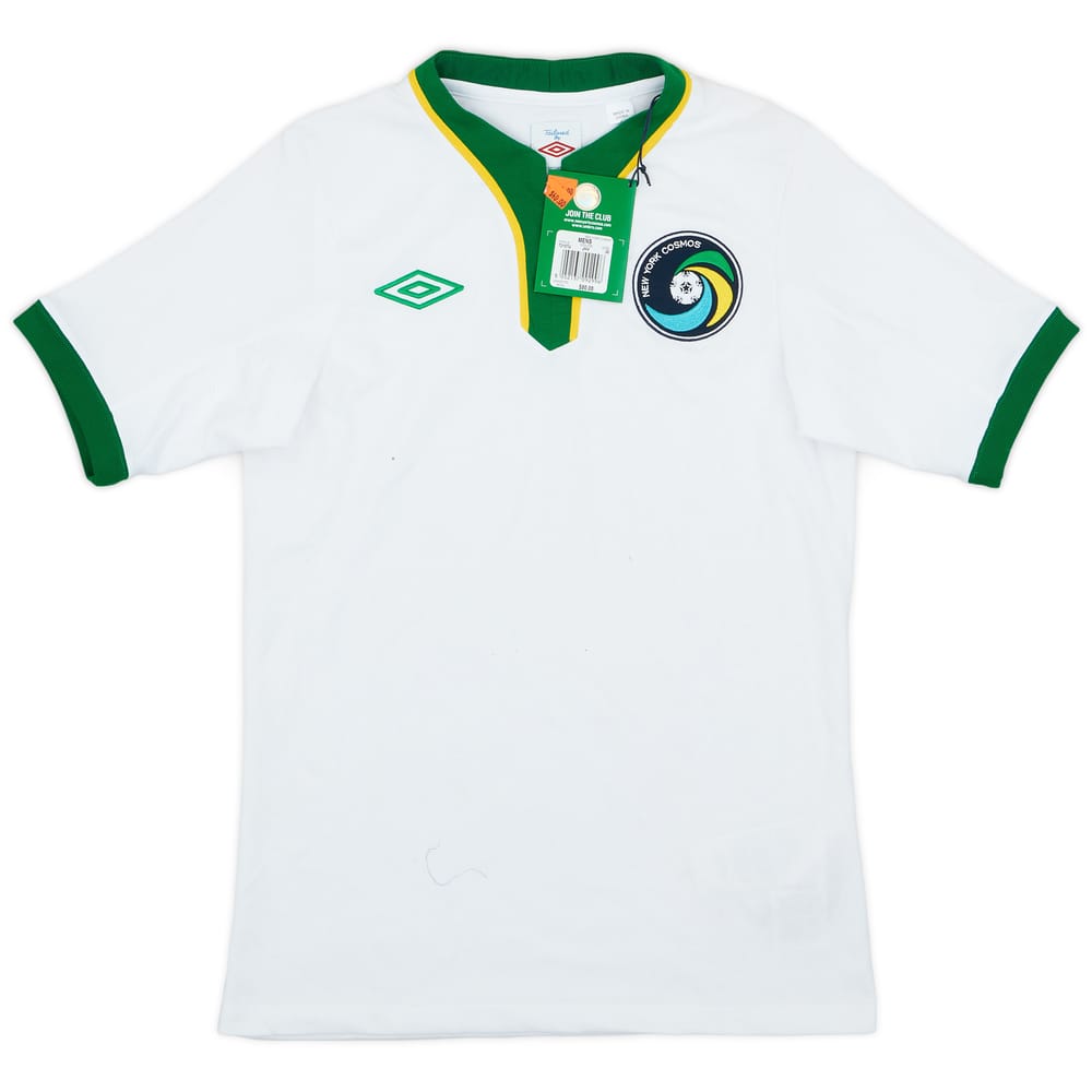 2011-12 New York Cosmos Umbro Home Shirt (S)