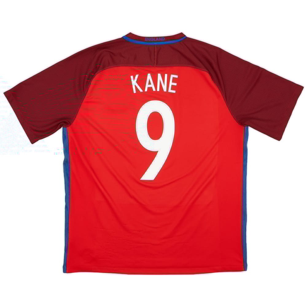 2016-17 England Away Shirt Kane #9 - 6/10 - (XL)