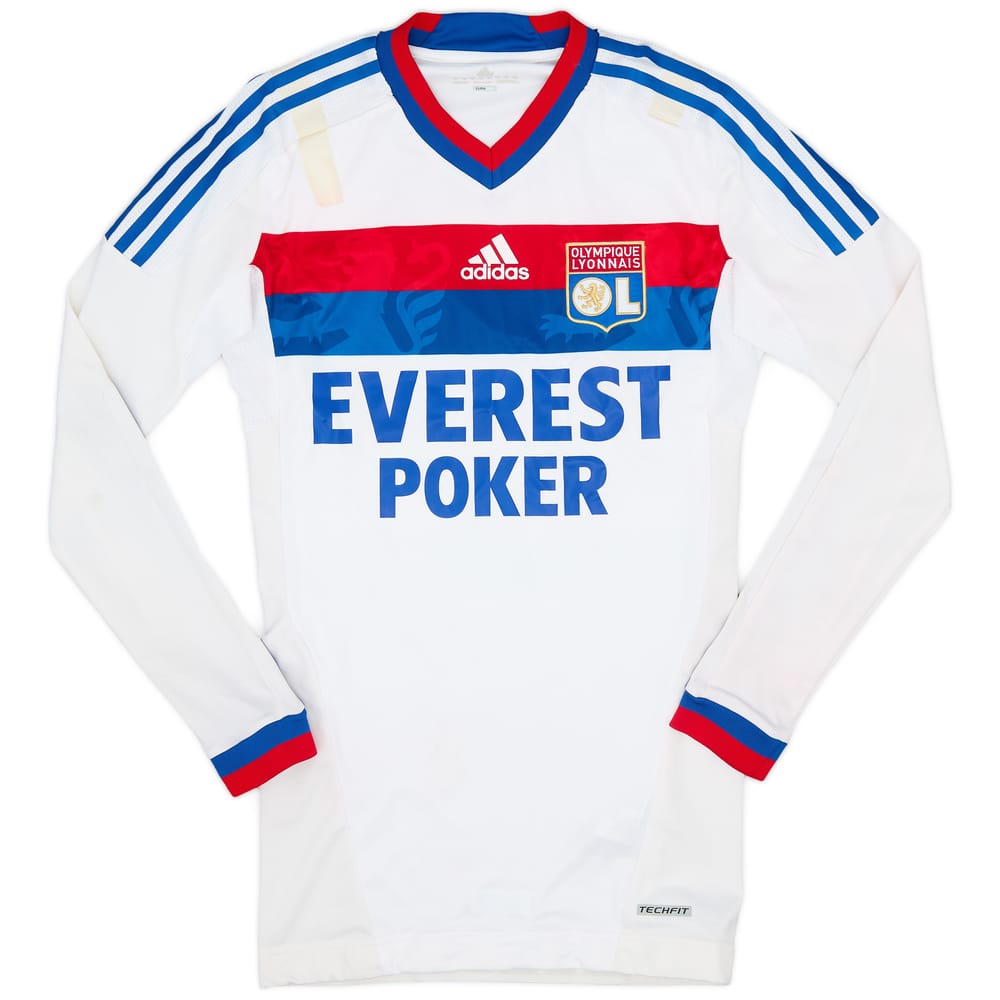 2011-12 Lyon TechFit Home L/S Shirt - 7/10 - (S)