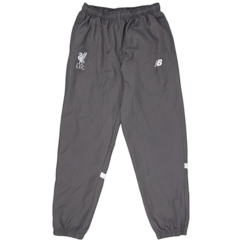 2015-16 Liverpool New Balance Track Pants/Bottoms - 6/10 - (M)