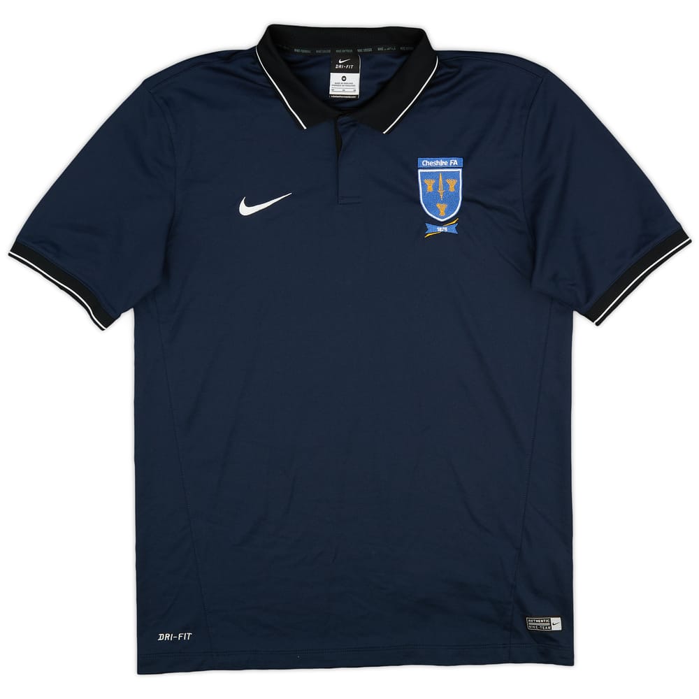 2015-16 Cheshire FA Nike Polo Shirt - 8/10 - (M)