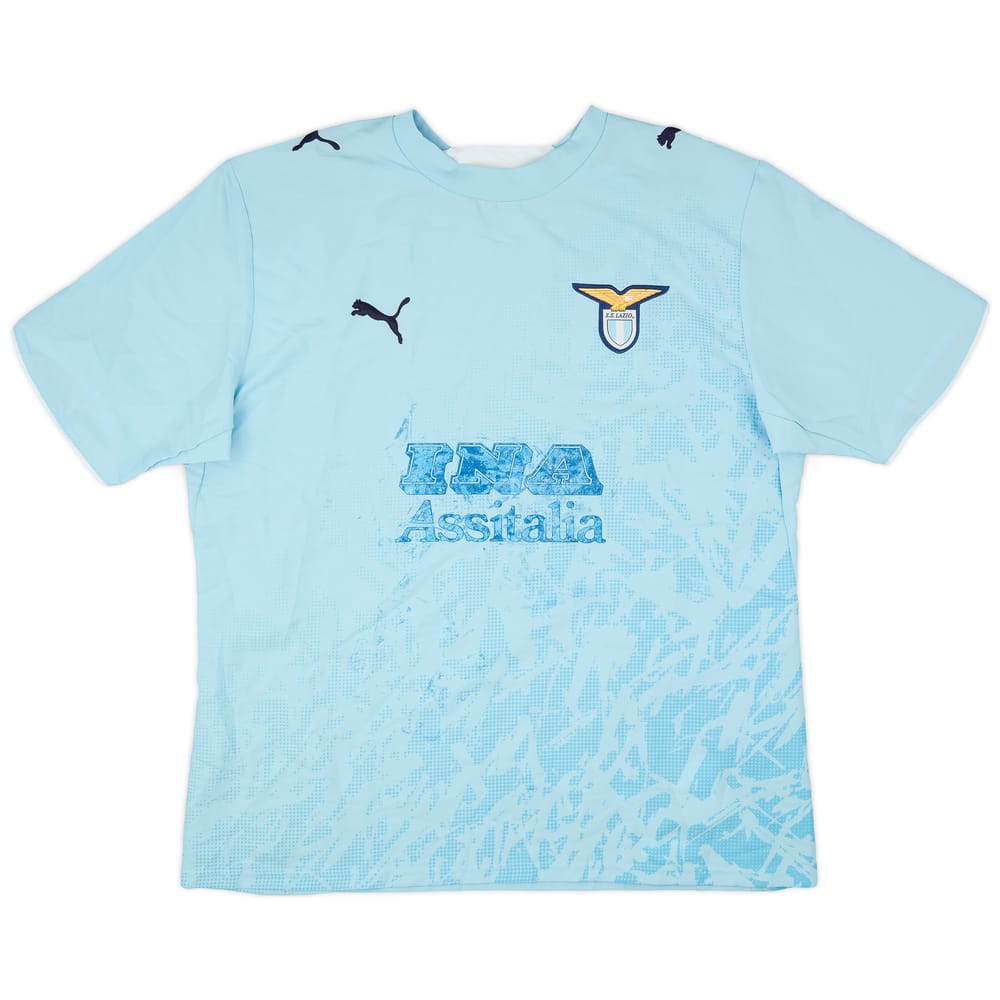 2006-07 Lazio Home Shirt - 5/10 - (XL)