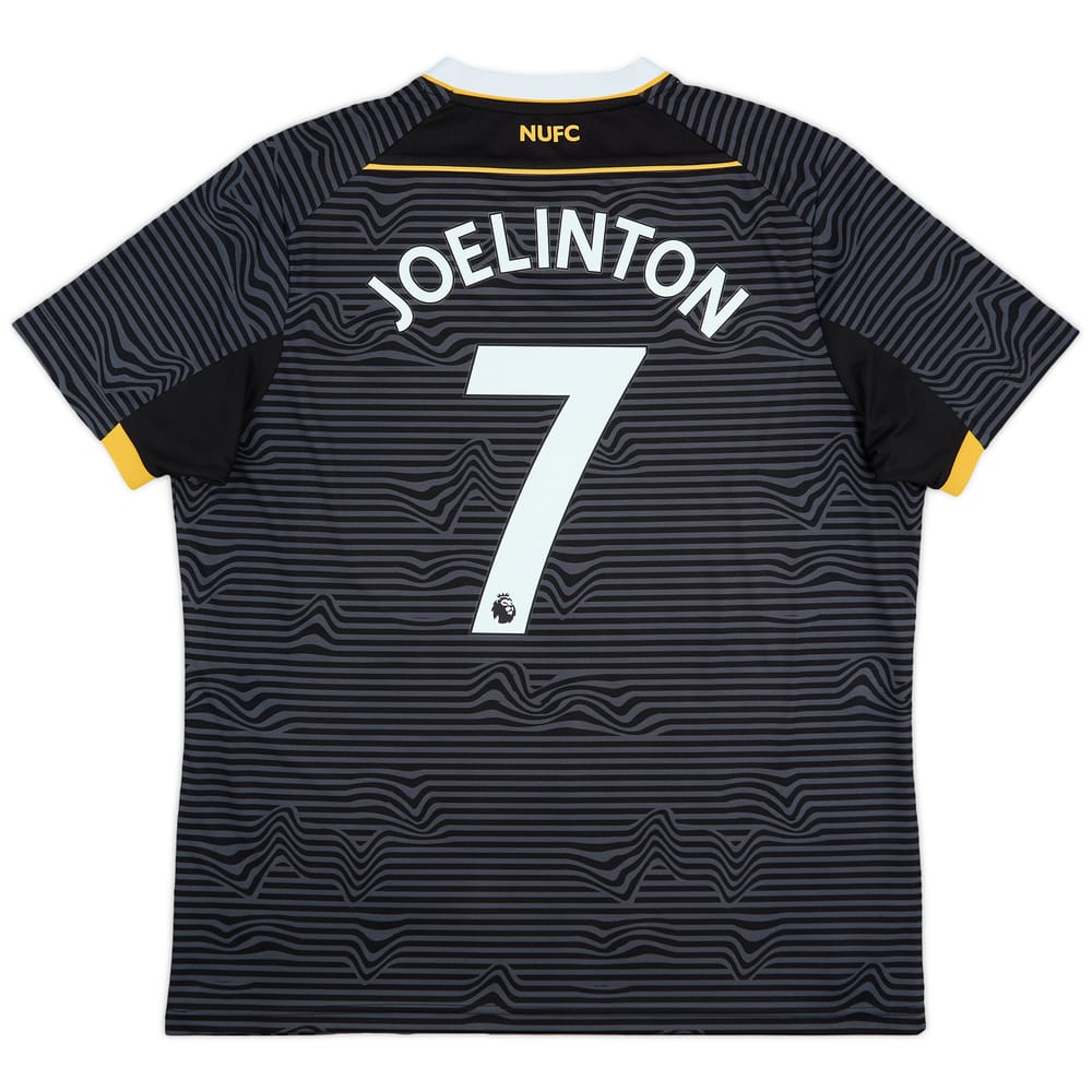 2021-22 Newcastle Away Shirt Joelinton #7 - 10/10 - (XXL)