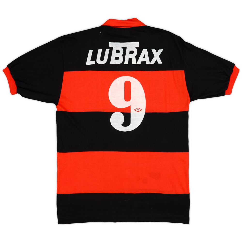 1992-93 Flamengo Home Shirt #9 - 6/10 - (L)