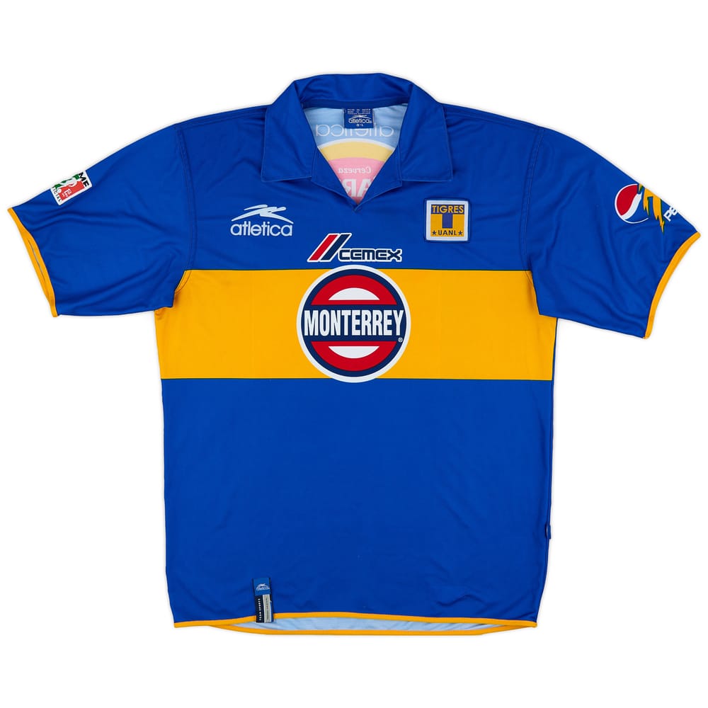 2003-04 Tigres UANL Away Shirt - 8/10 - (L)