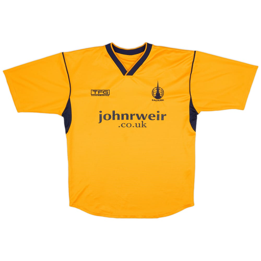 2001-02 Falkirk Away Shirt - 9/10 - (M)