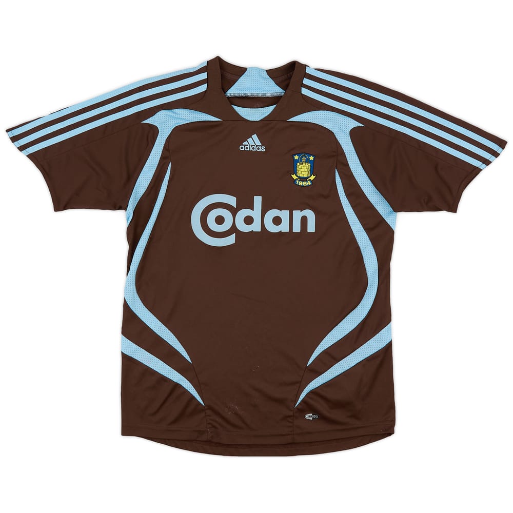 2007-08 Brondby Away Shirt - 7/10 - (M.Boys)