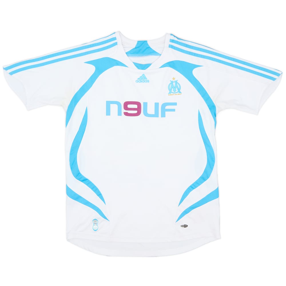 2007-08 Olympique Marseille Home Shirt - 5/10 - (M)