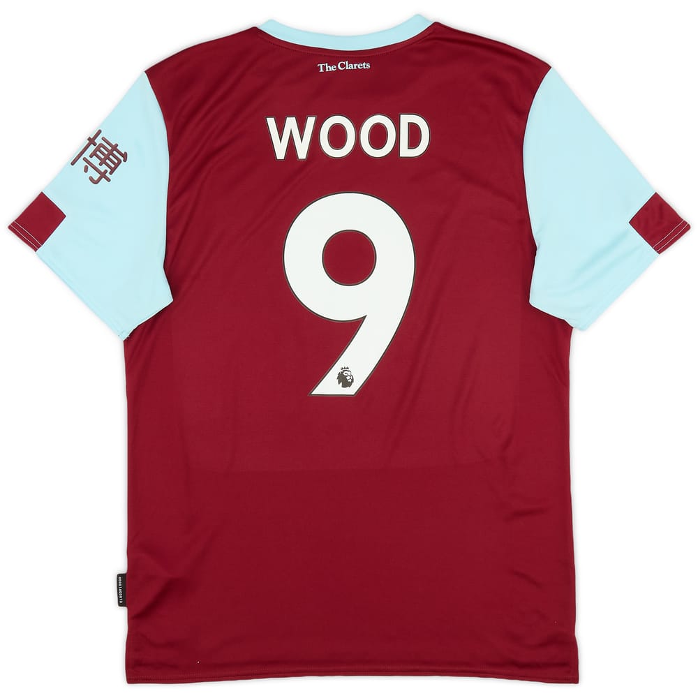 2019-20 Burnley Home Shirt Wood #9 (M)