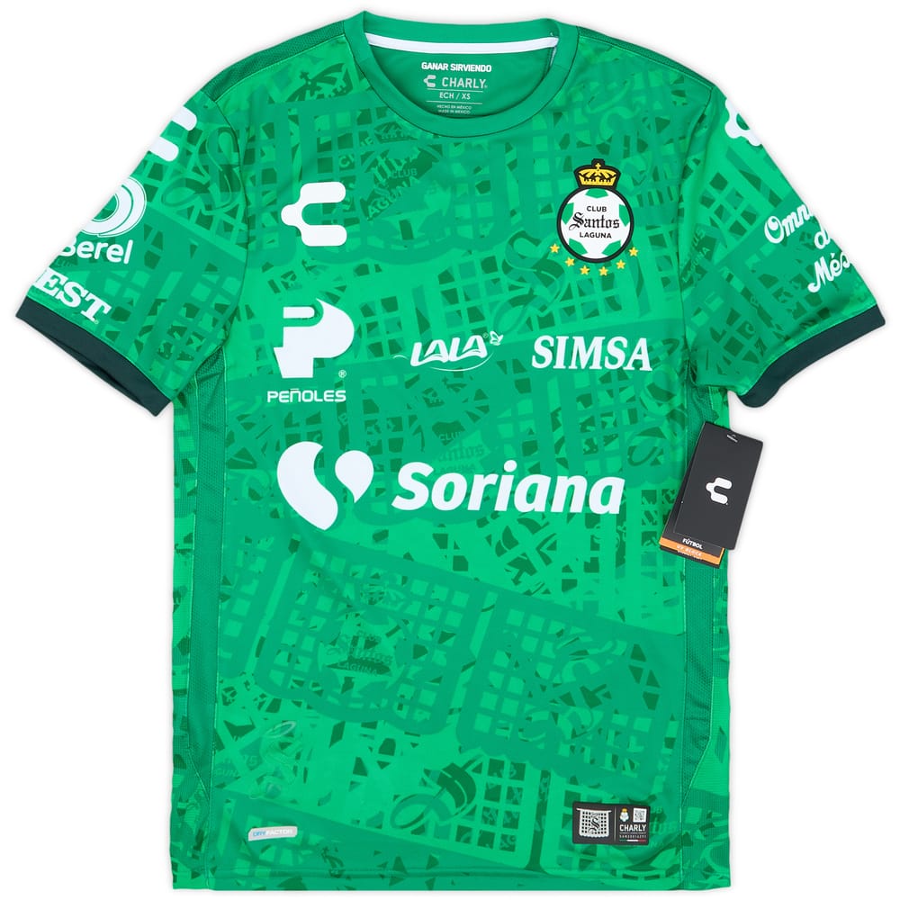 2020-21 Santos Laguna Third Shirt (XS)