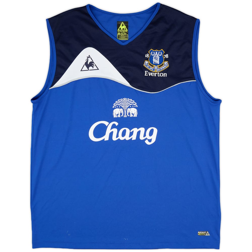 2010-11 Everton Le Coq Sportif Training Vest - 7/10 - (XL)