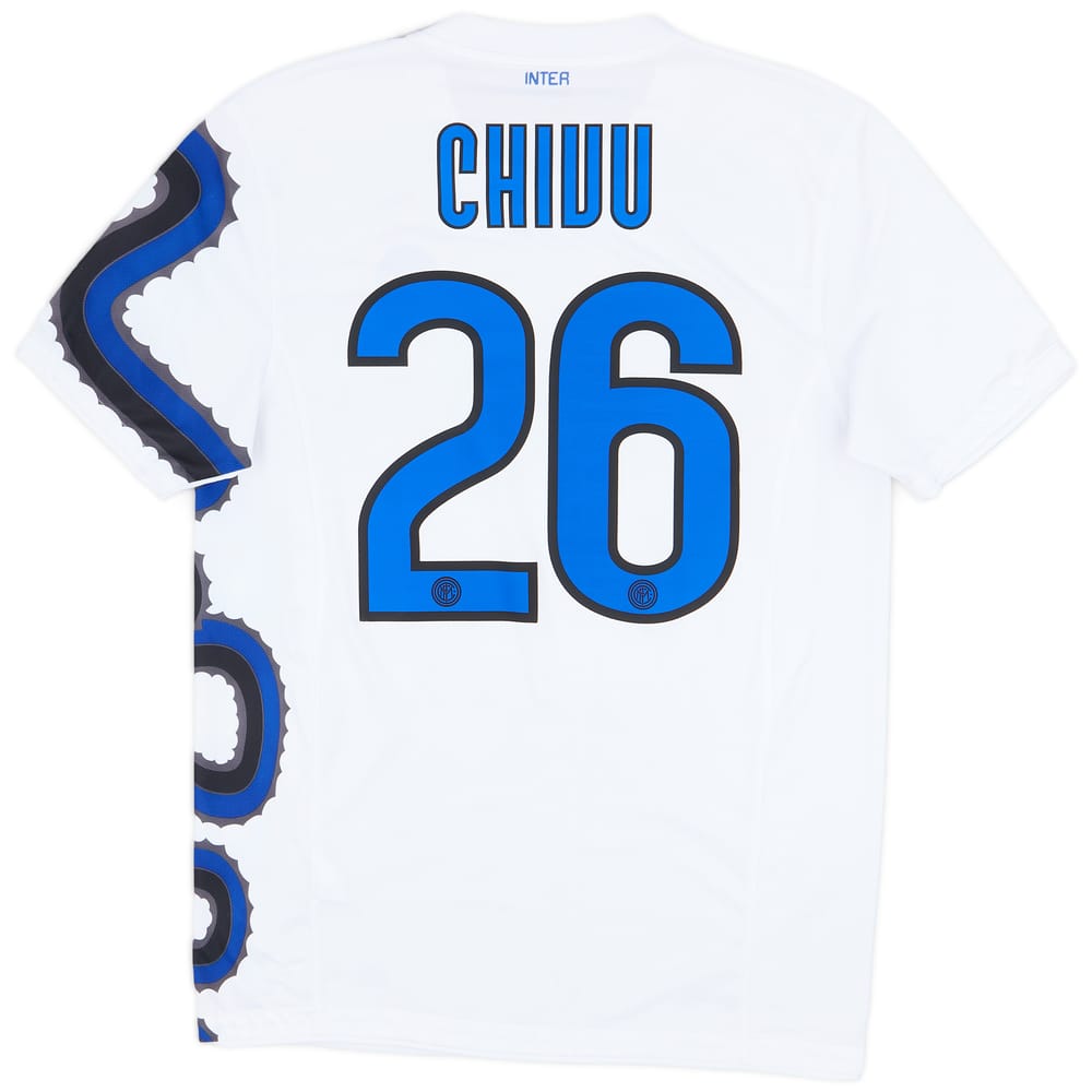 2010-11 Inter Milan Away Shirt Chivu #26 - 7/10 - (M)