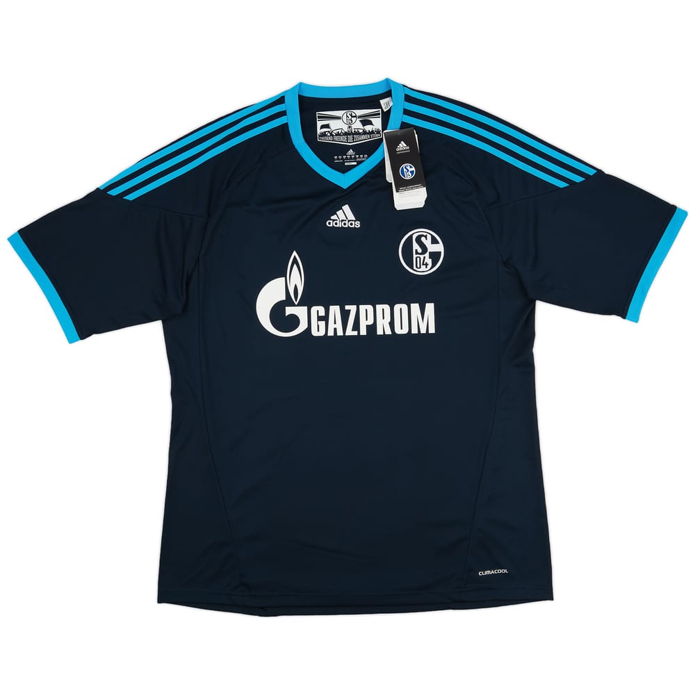 2010-12 Schalke Away Shirt (XL)