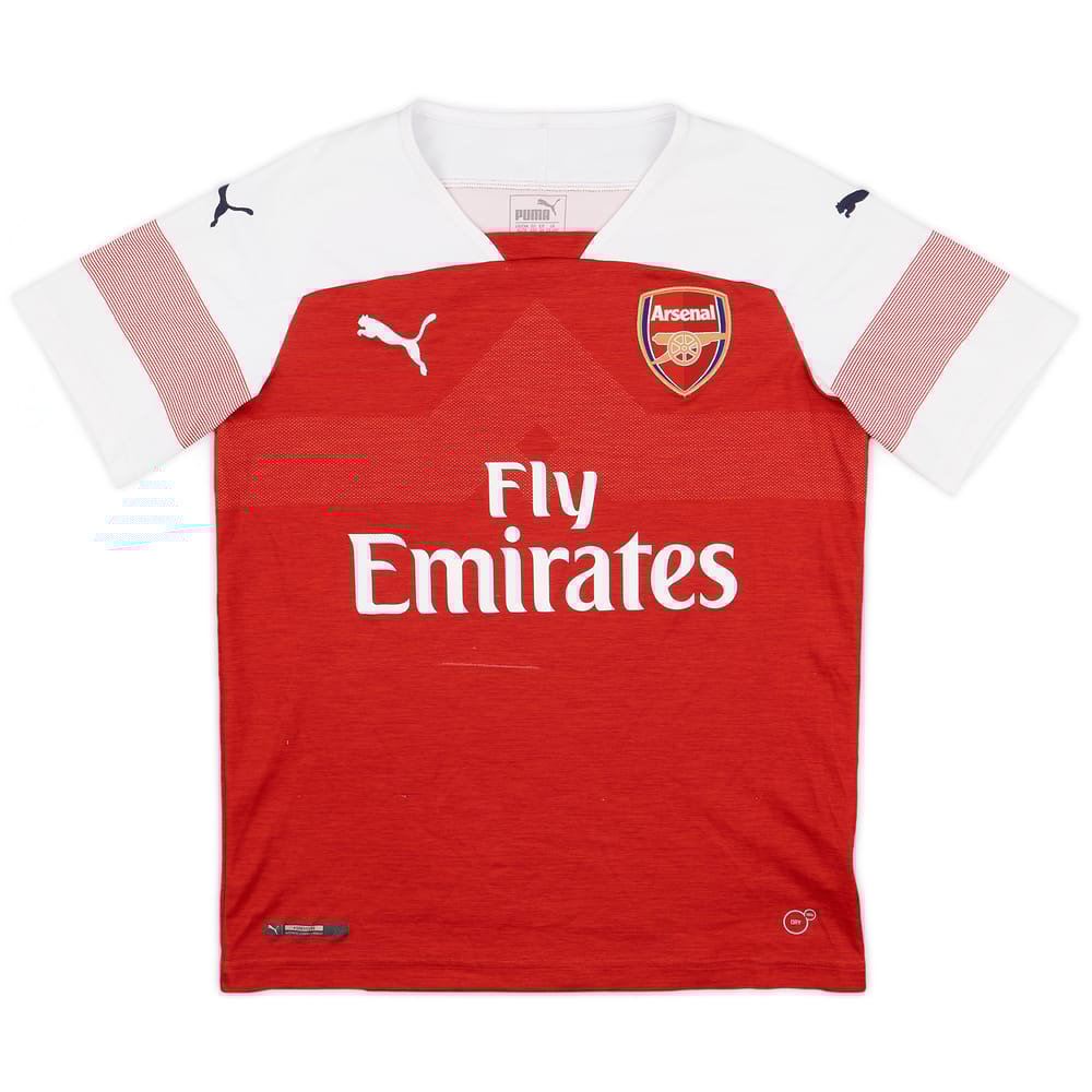 2018-19 Arsenal Home Shirt - 6/10 - (L.Boys)