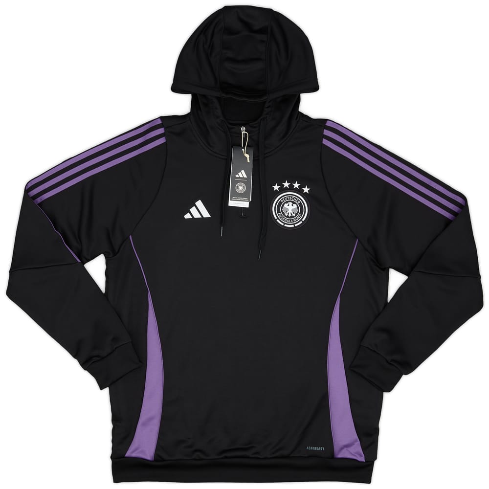 2024-25 Germany adidas 1/4 Zip Hooded Top