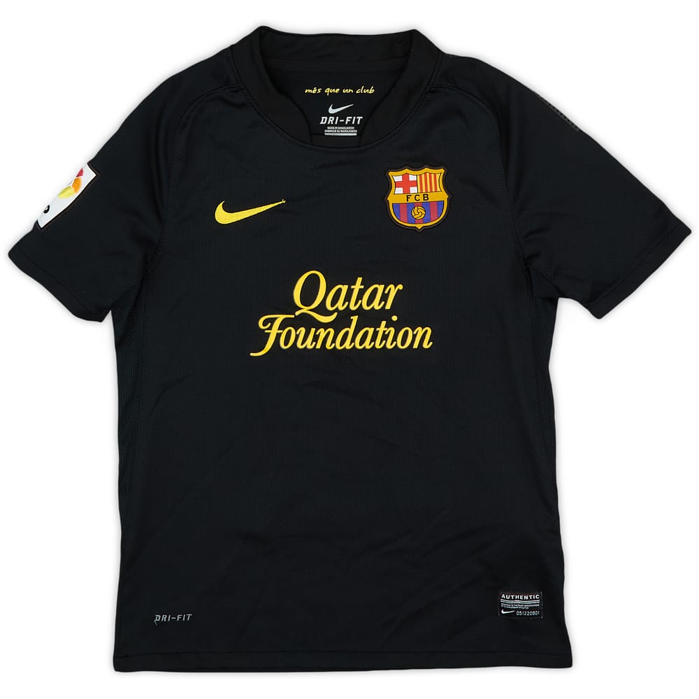 2011-12 Barcelona Away Shirt - 8/10 - (S.Boys)