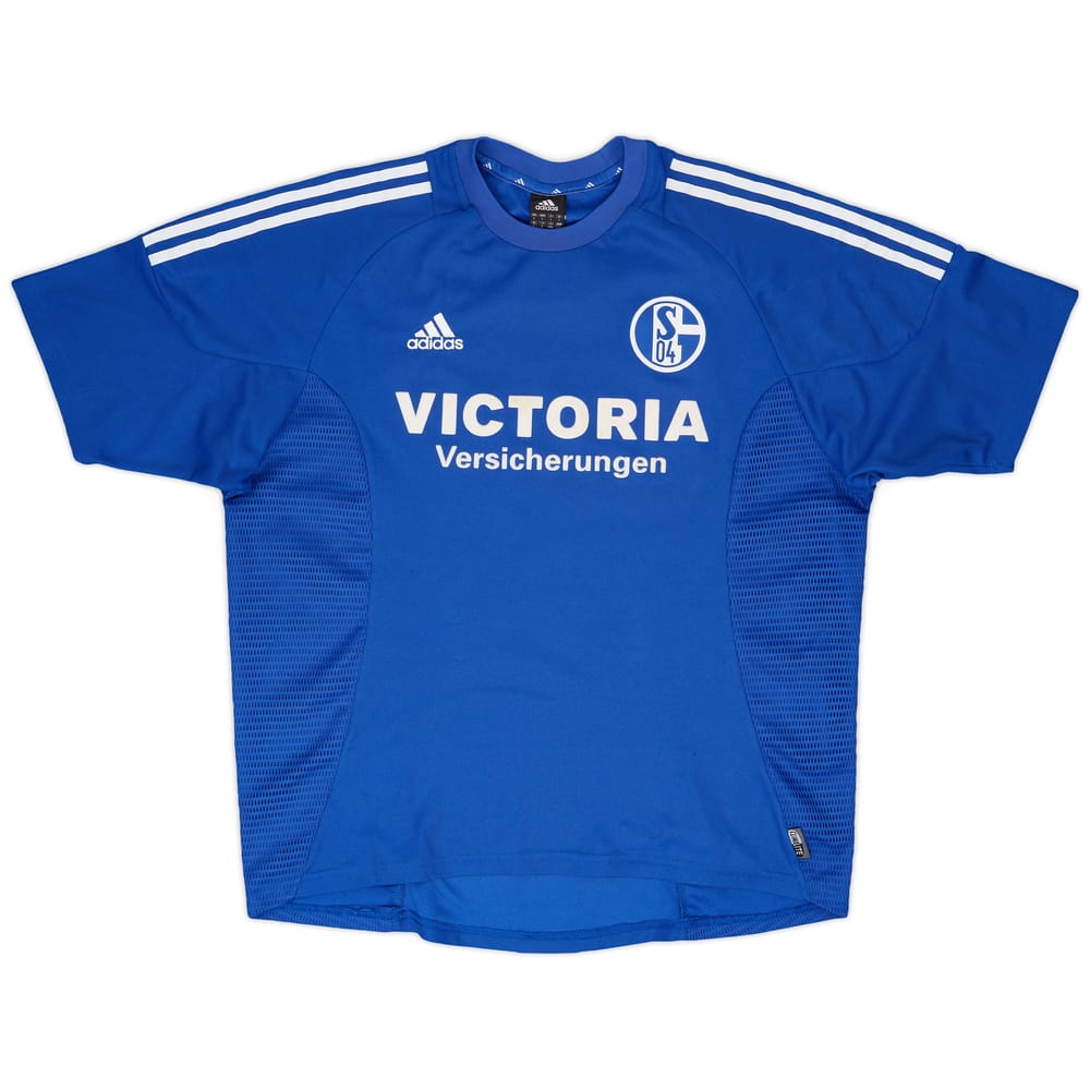 2002-04 Schalke Home Shirt #50 - 4/10 - (L)