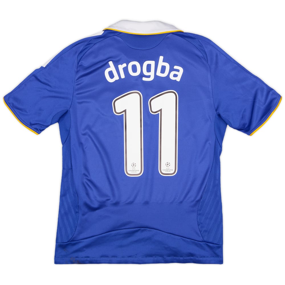 2008-09 Chelsea Home Shirt Drogba #11 - 5/10 - (S)