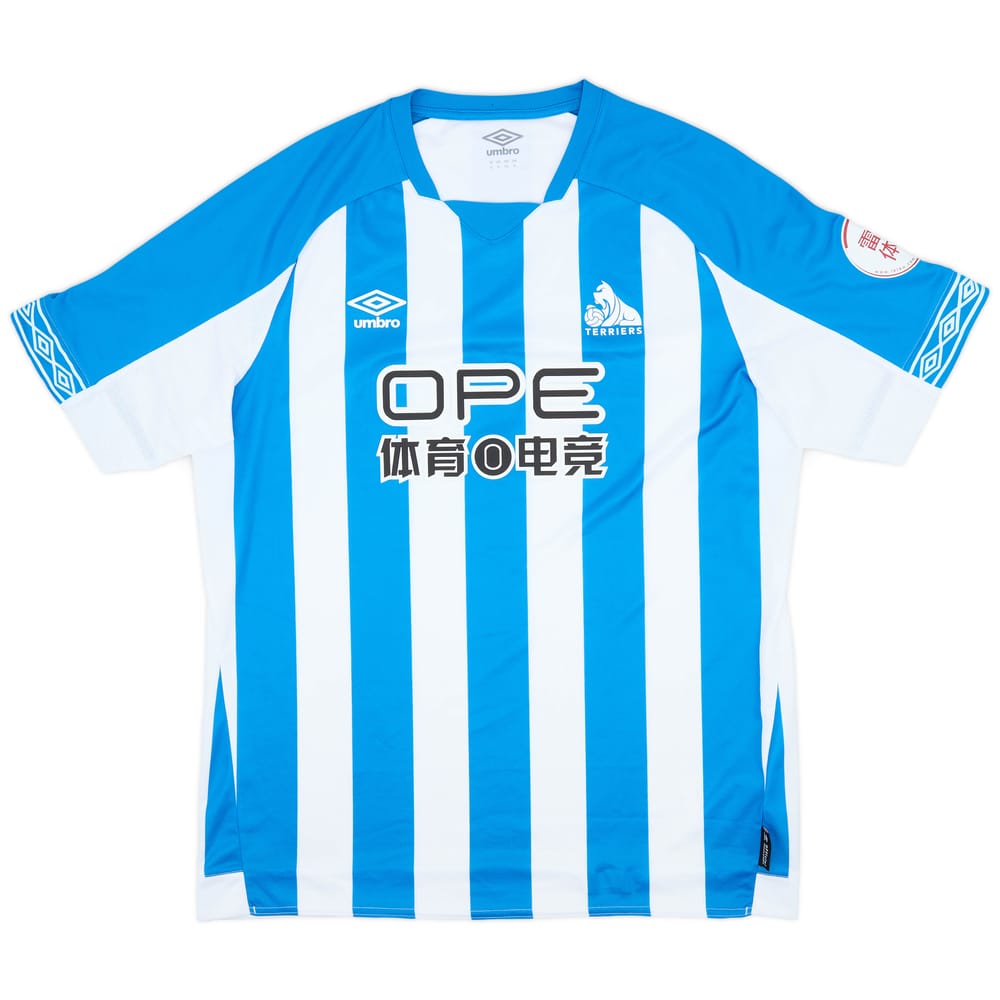 2018-19 Huddersfield Home Shirt - 10/10 - (XL)