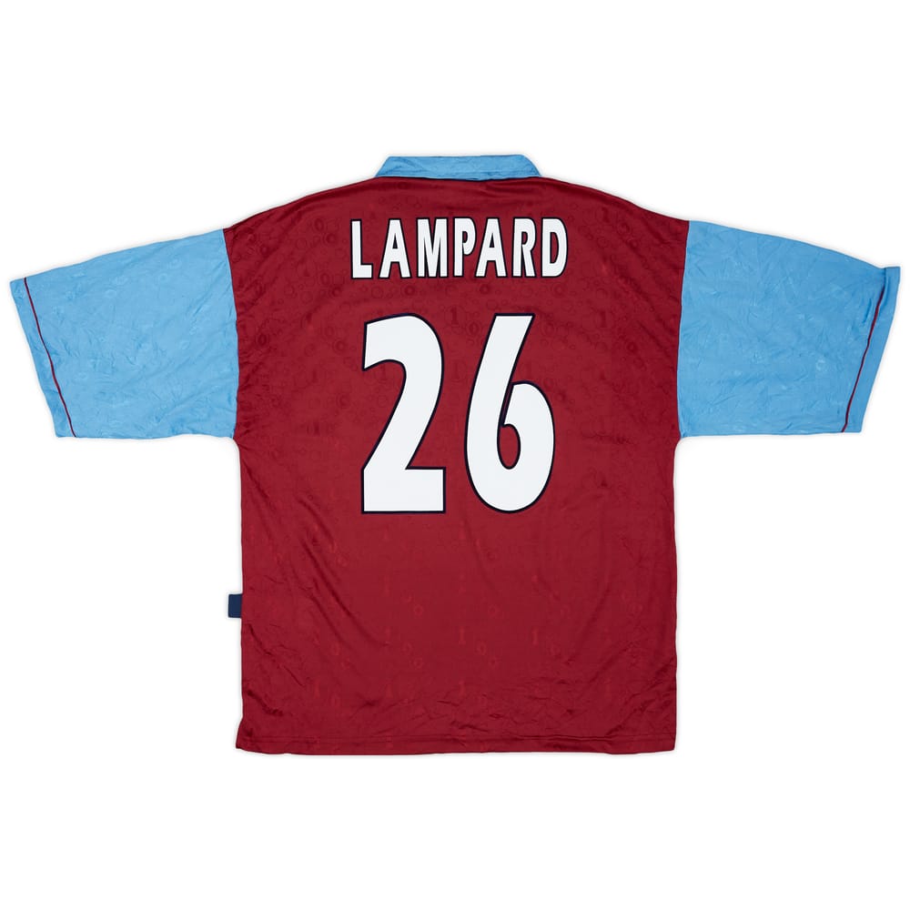 1995-97 West Ham Centenary Home Shirt - 8/10 - (L)
