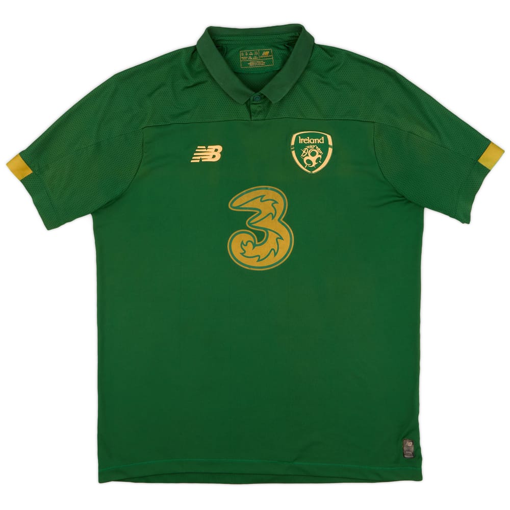 2020-21 Ireland Home Shirt - 8/10 - (XL)