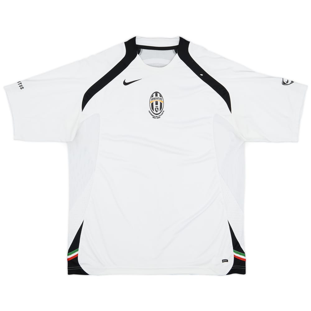 2005-06 Juventus Nike Training Shirt - 6/10 - (L)
