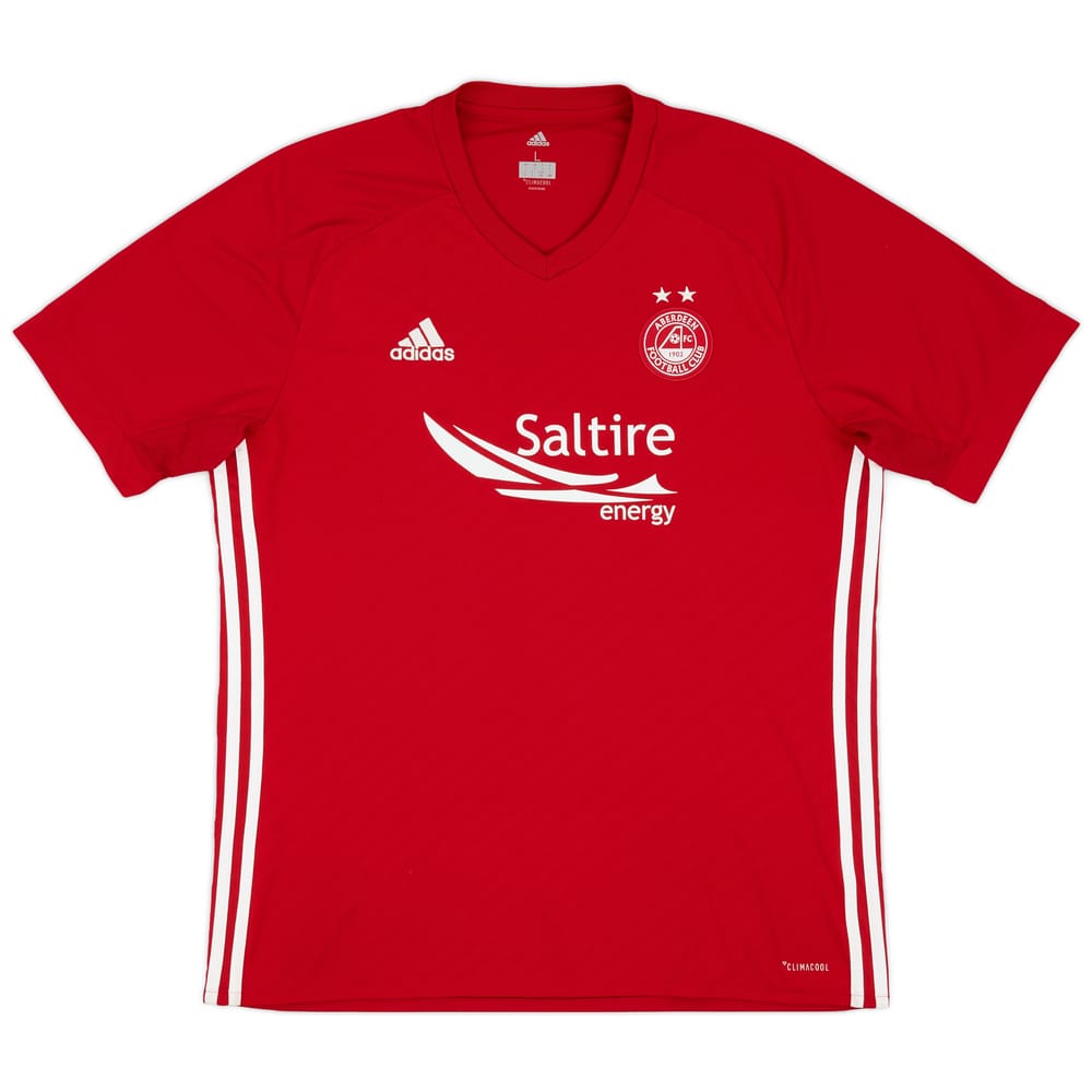 2017-18 Aberdeen Home Shirt - 5/10 - (L)