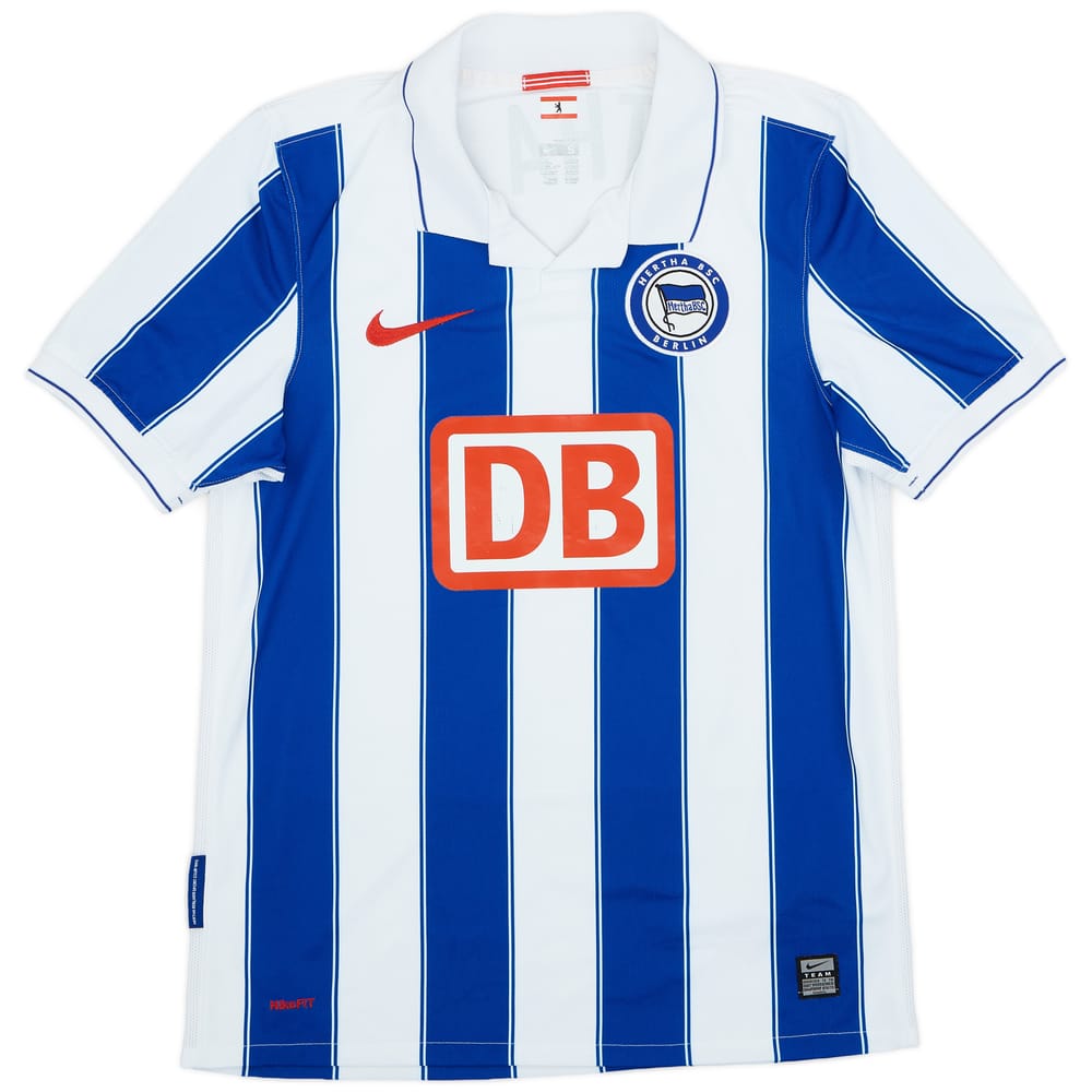 2009-10 Hertha Berlin Home Shirt - 7/10 - (S)