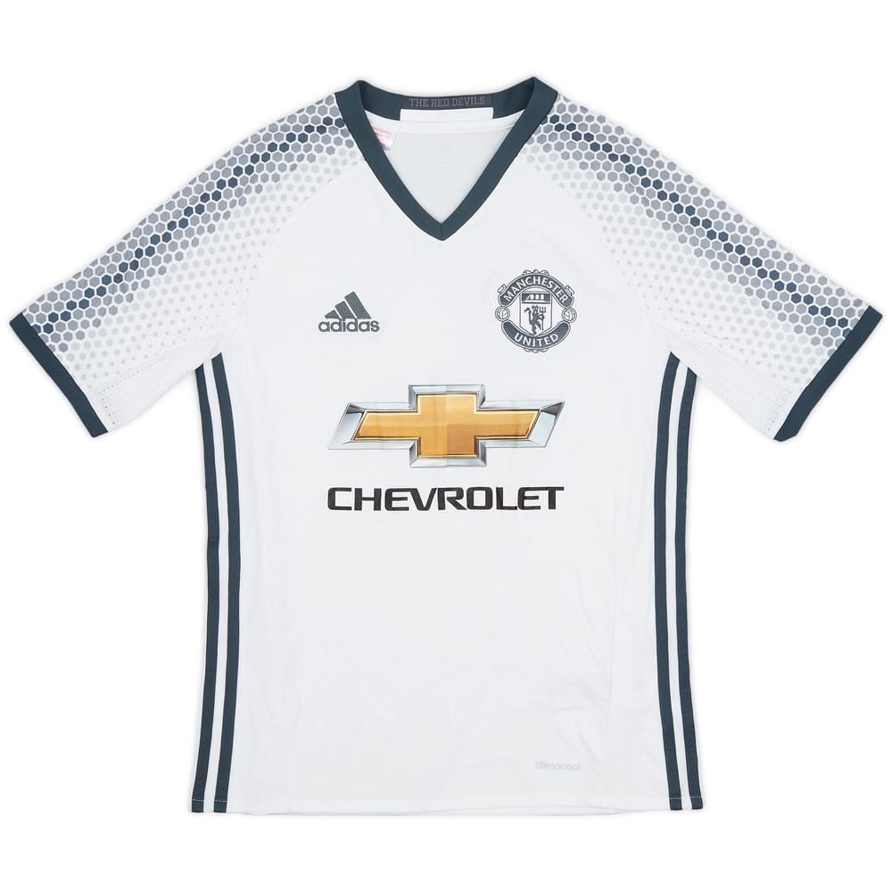 2016-17 Manchester United Third Shirt - 10/10 - (L.Boys)