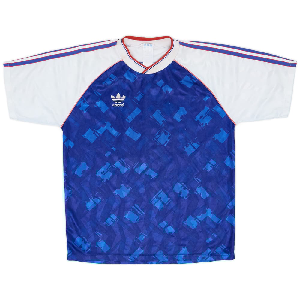 1991-92 adidas Template Shirt (Yugoslavia) #10 - 8/10 - (M)