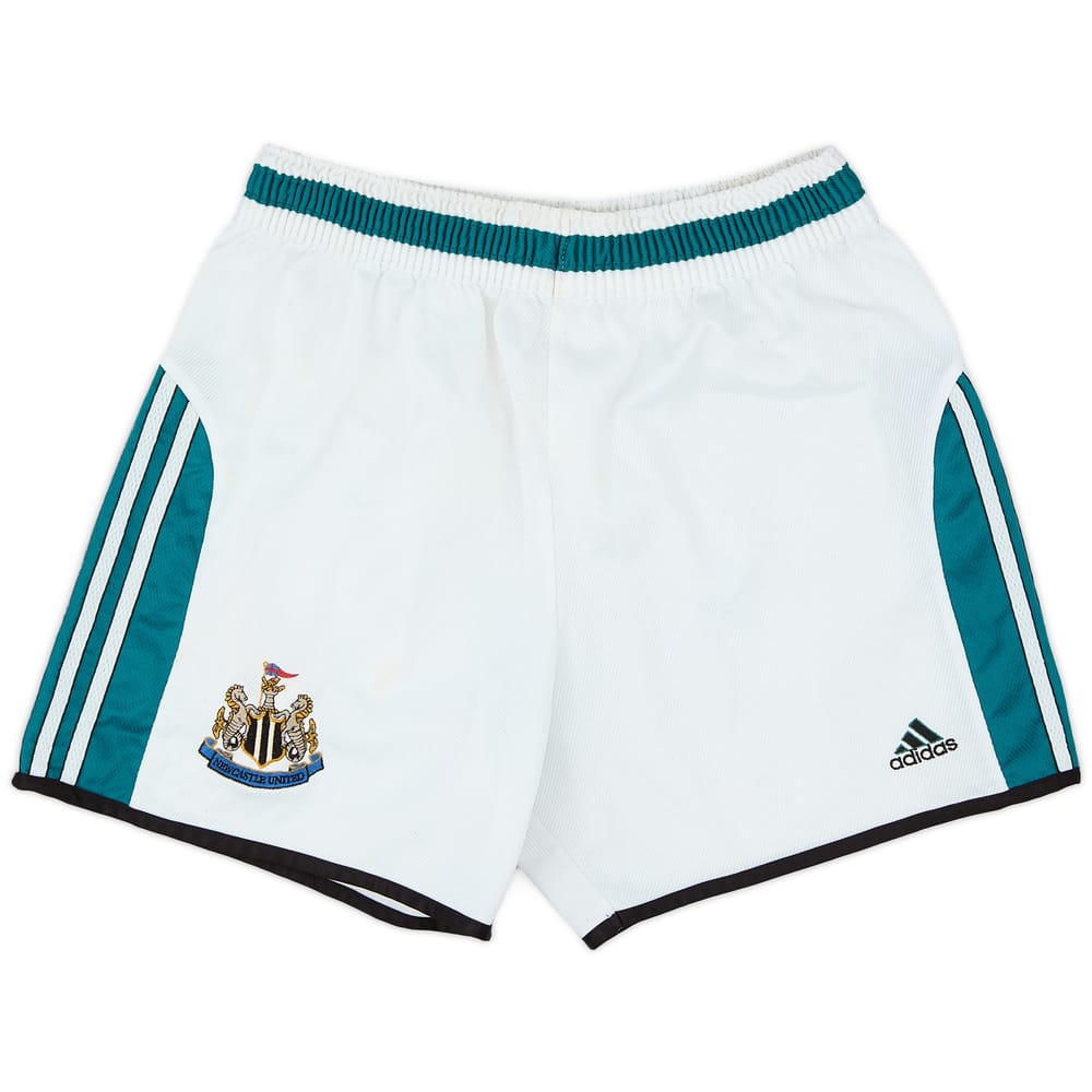1999-00 Newcastle Away Shorts - 8/10 - (M)