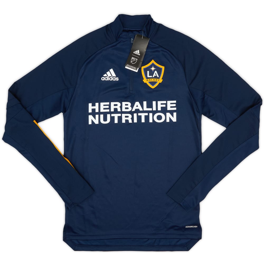 2020-21 LA Galaxy adidas 1/4 Zip Training Top (XS)